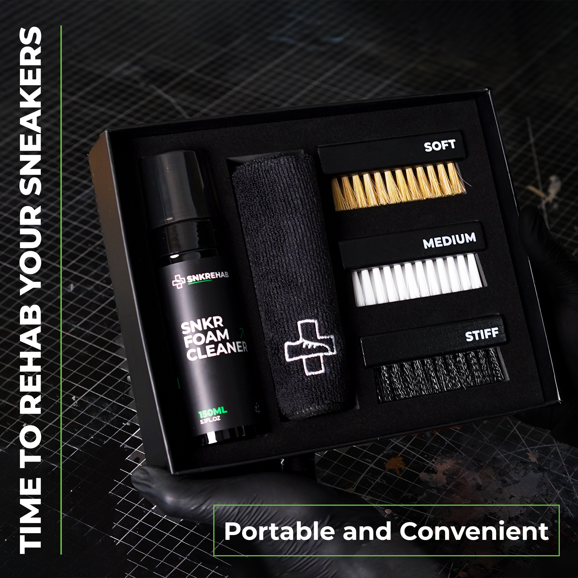SNEAKER REHAB PREMIUM KIT
