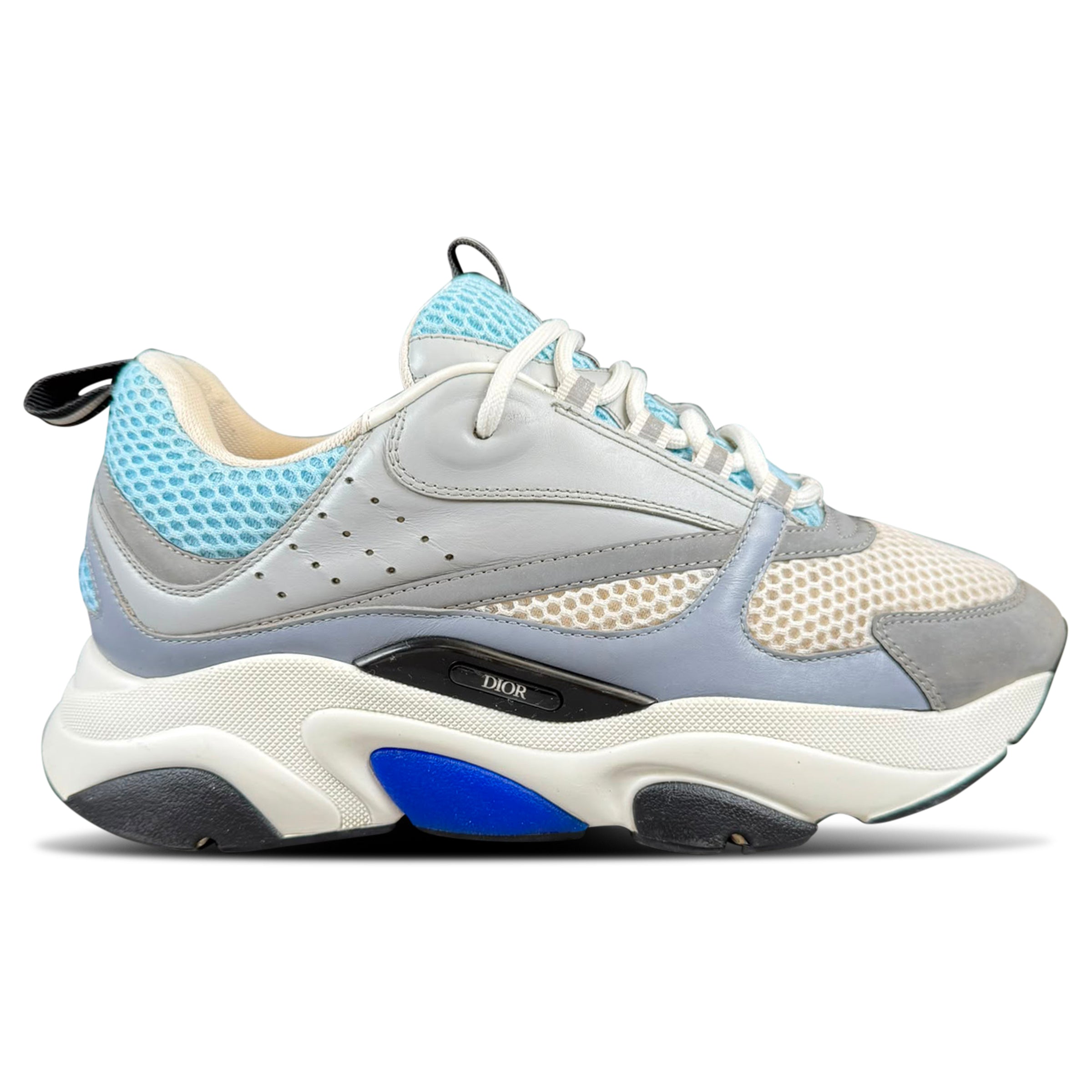 Dior B22 Reflective Blue / White - UK 8 (42)