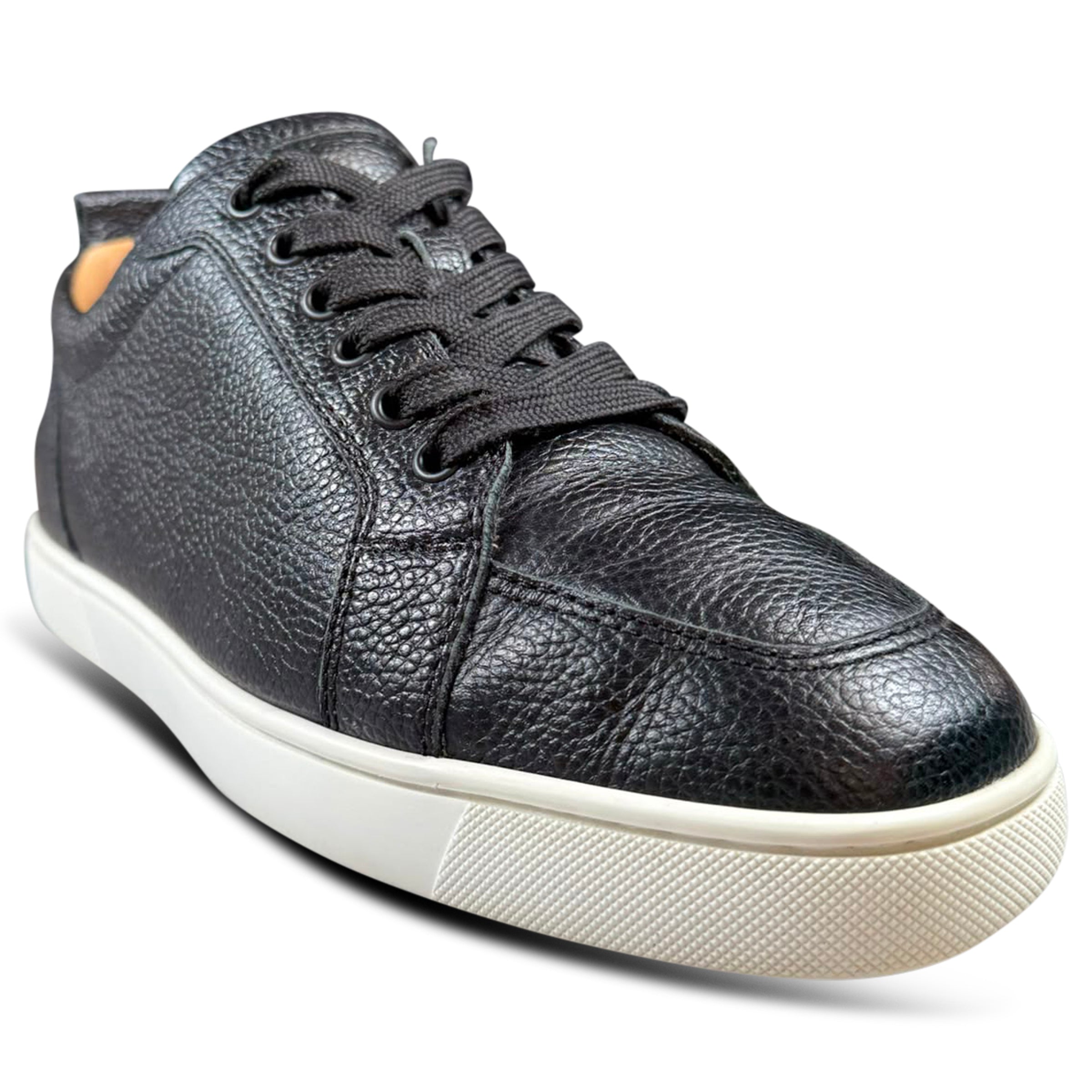 LOUBOUTIN RANTULOW TRAINER BLACK - UK 7.5 (EU 41.5) | PRE OWNED