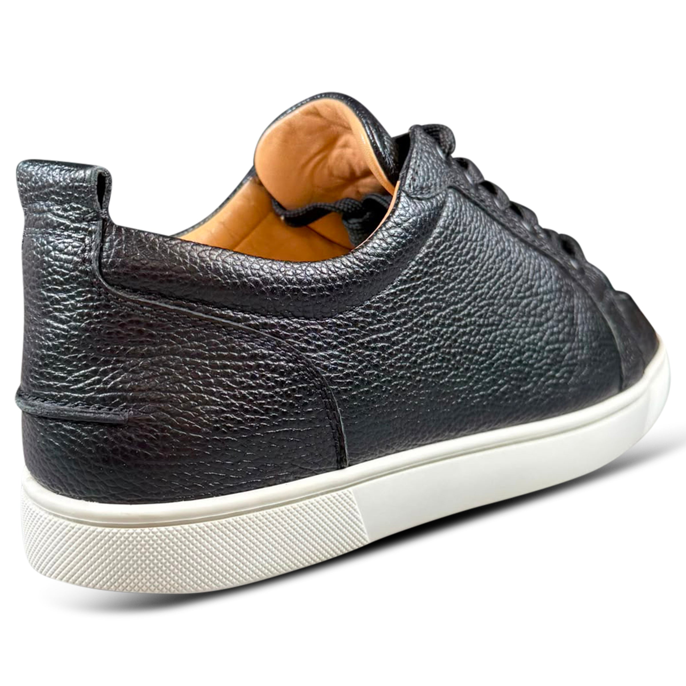 LOUBOUTIN RANTULOW TRAINER BLACK - UK 7.5 (EU 41.5) | PRE OWNED