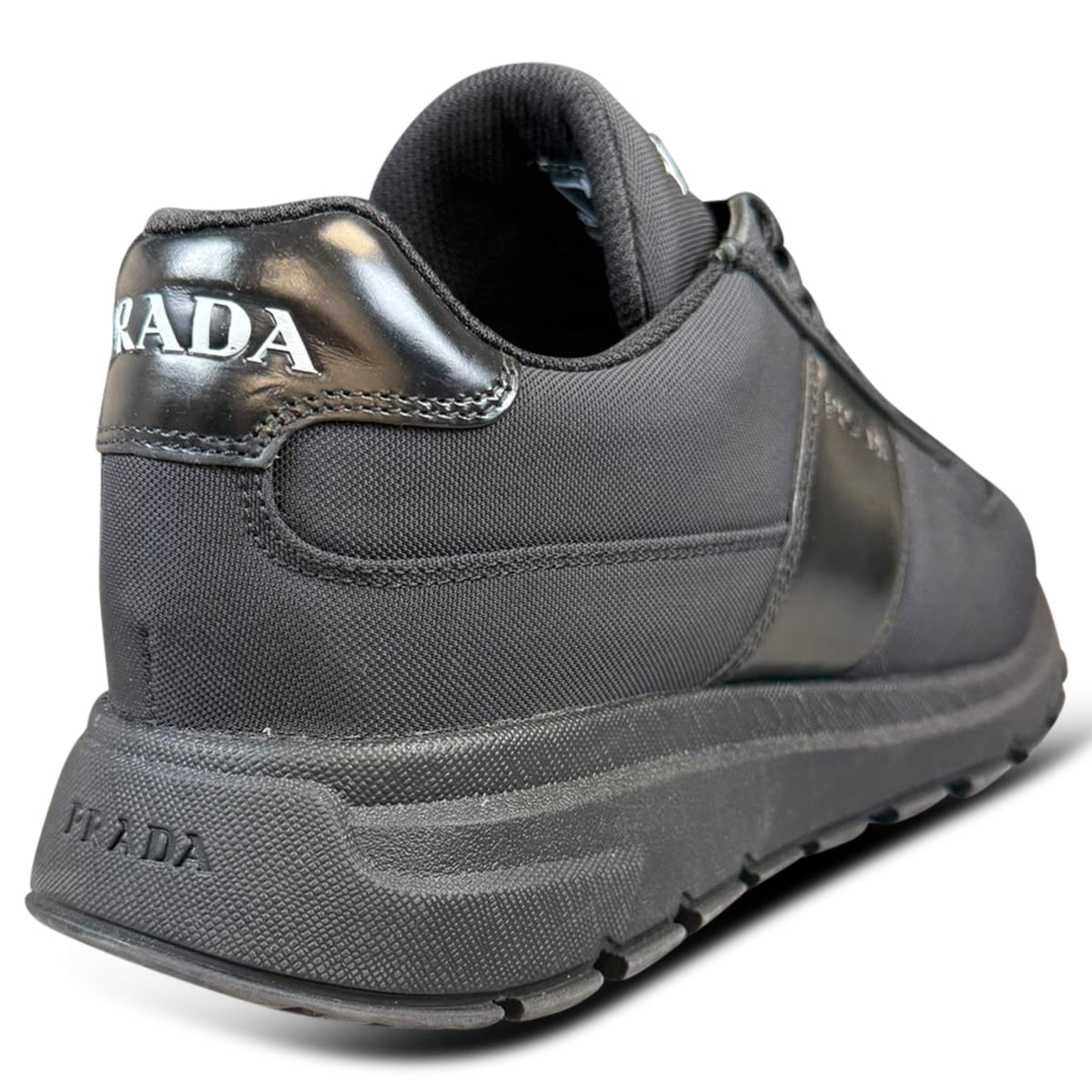 PRADA RUNNERS BLACK - UK 7.5 (EU 41.5) | PRE OWNED