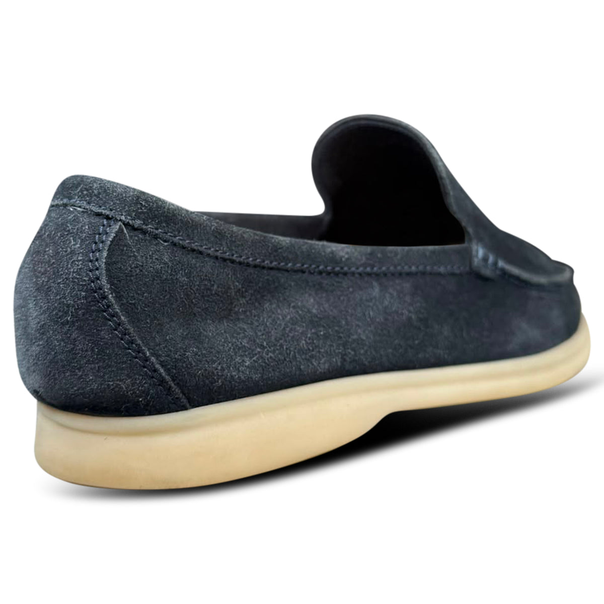 LORO PIANA SUMMER WALK NAVY  - UK 8  (Fits 9) | PRE OWNED