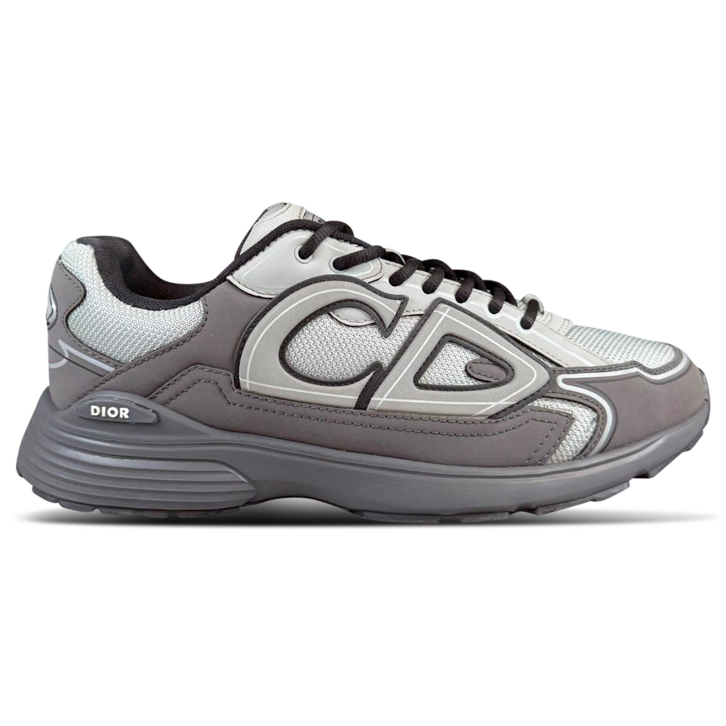 DIOR B30 GREY ANTHRACITE - UK 9.5 (EU 44) | PRE OWNED
