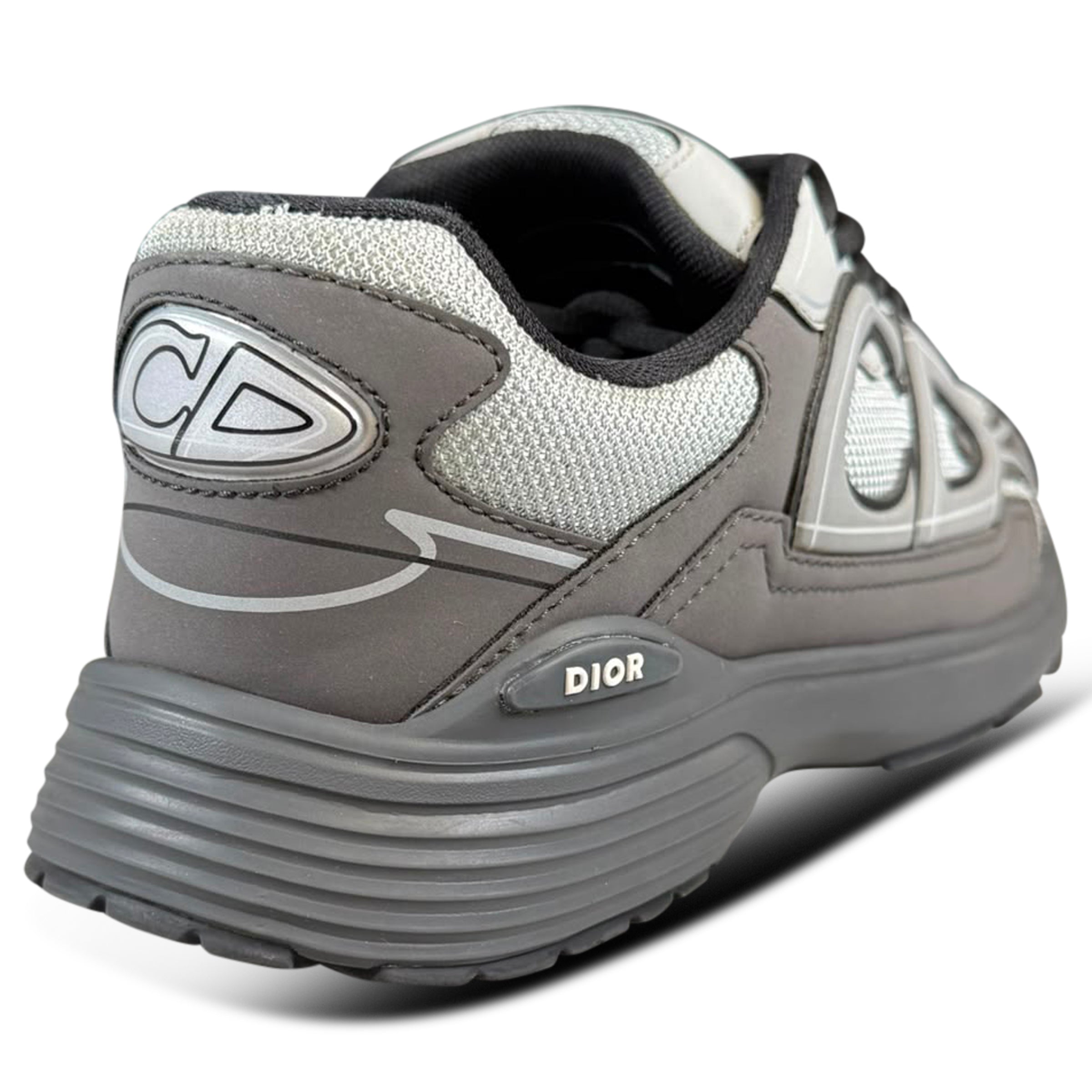 DIOR B30 GREY ANTHRACITE - UK 9.5 (EU 44) | PRE OWNED