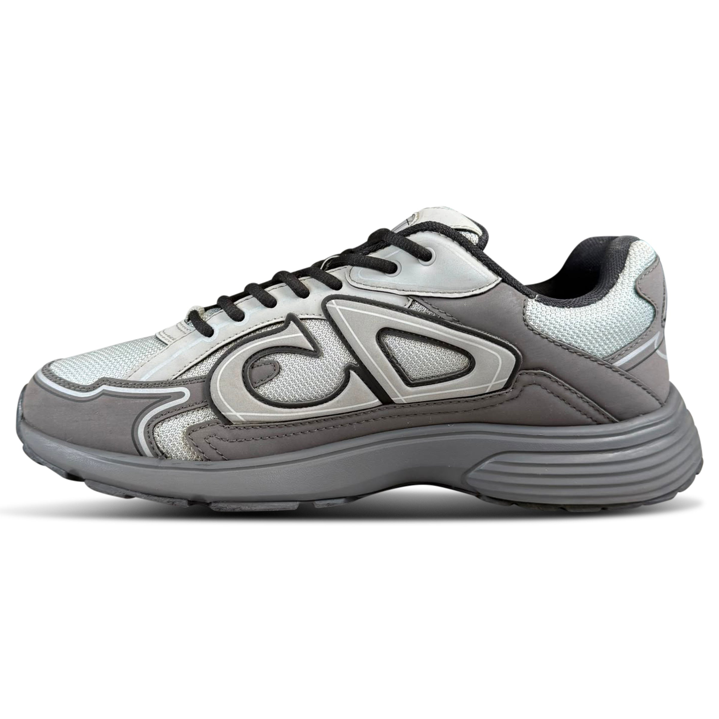 DIOR B30 GREY ANTHRACITE - UK 9.5 (EU 44) | PRE OWNED