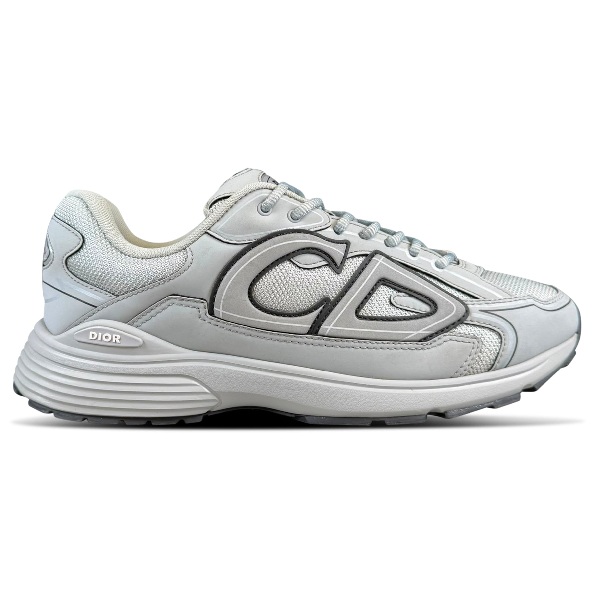 DIOR B30 GREY - UK 11 (EU 46) | PRE OWNED