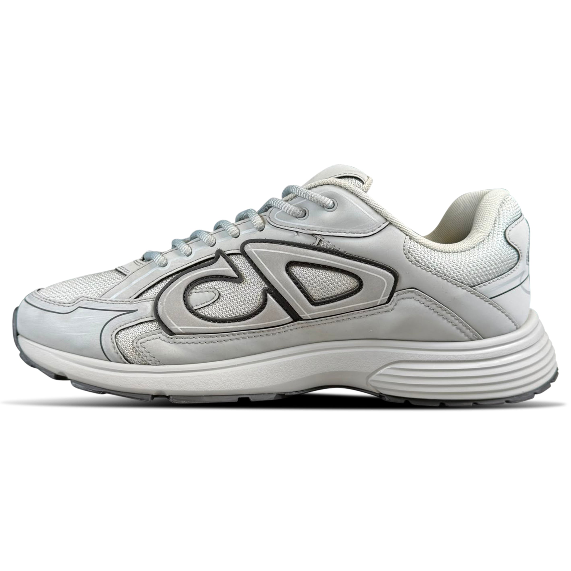 DIOR B30 GREY - UK 11 (EU 46) | PRE OWNED