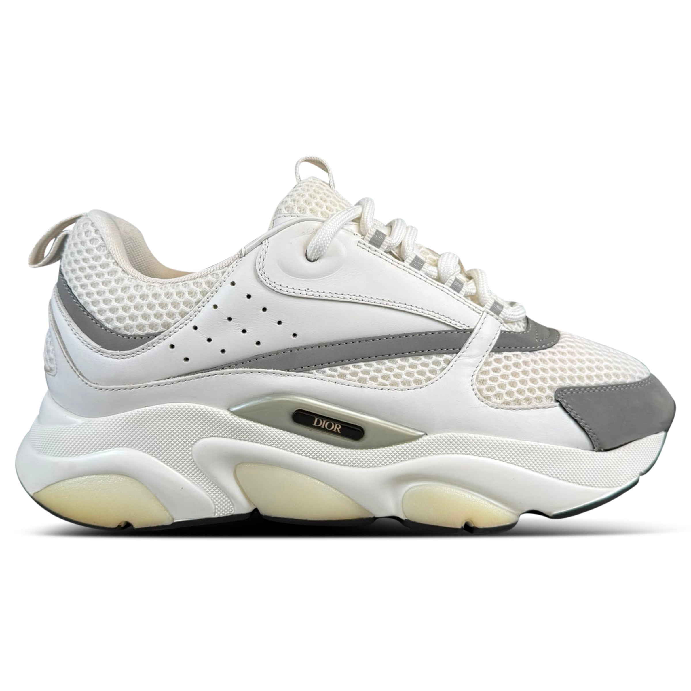 DIOR B22 WHITE - UK 8 (EU 42) | PRE OWNED