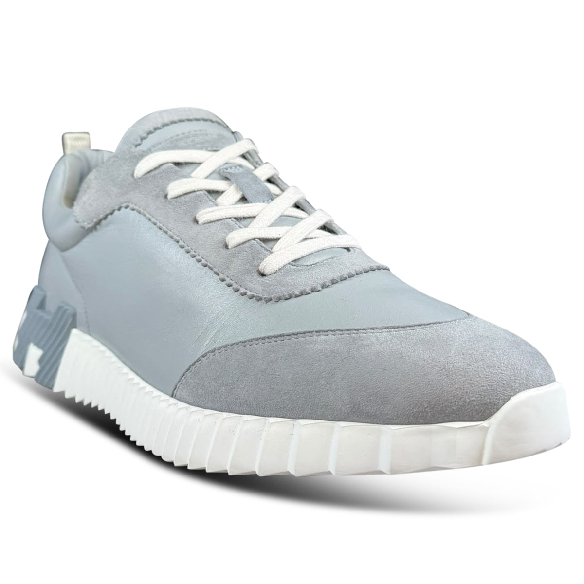 HERMES BOUNCING LIGHT BLUE - UK 10 (fits 10.5) | PRE OWNED