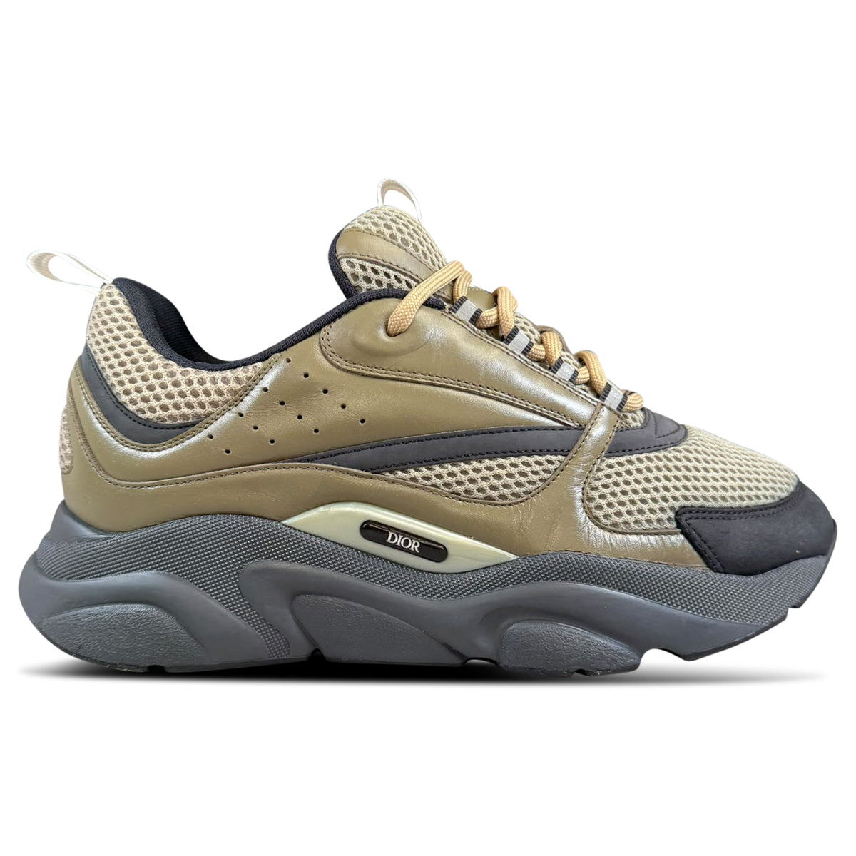DIOR B22 KHAKI - UK 9 (EU43) | PRE OWNED