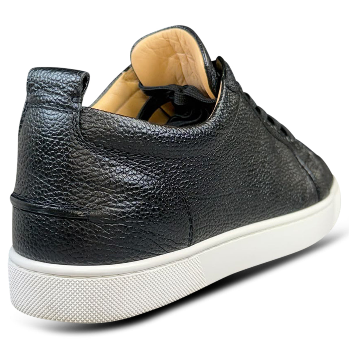 LOUBOUTIN RANTULOW BLACK UK 6 (EU 40) | PRE OWNED