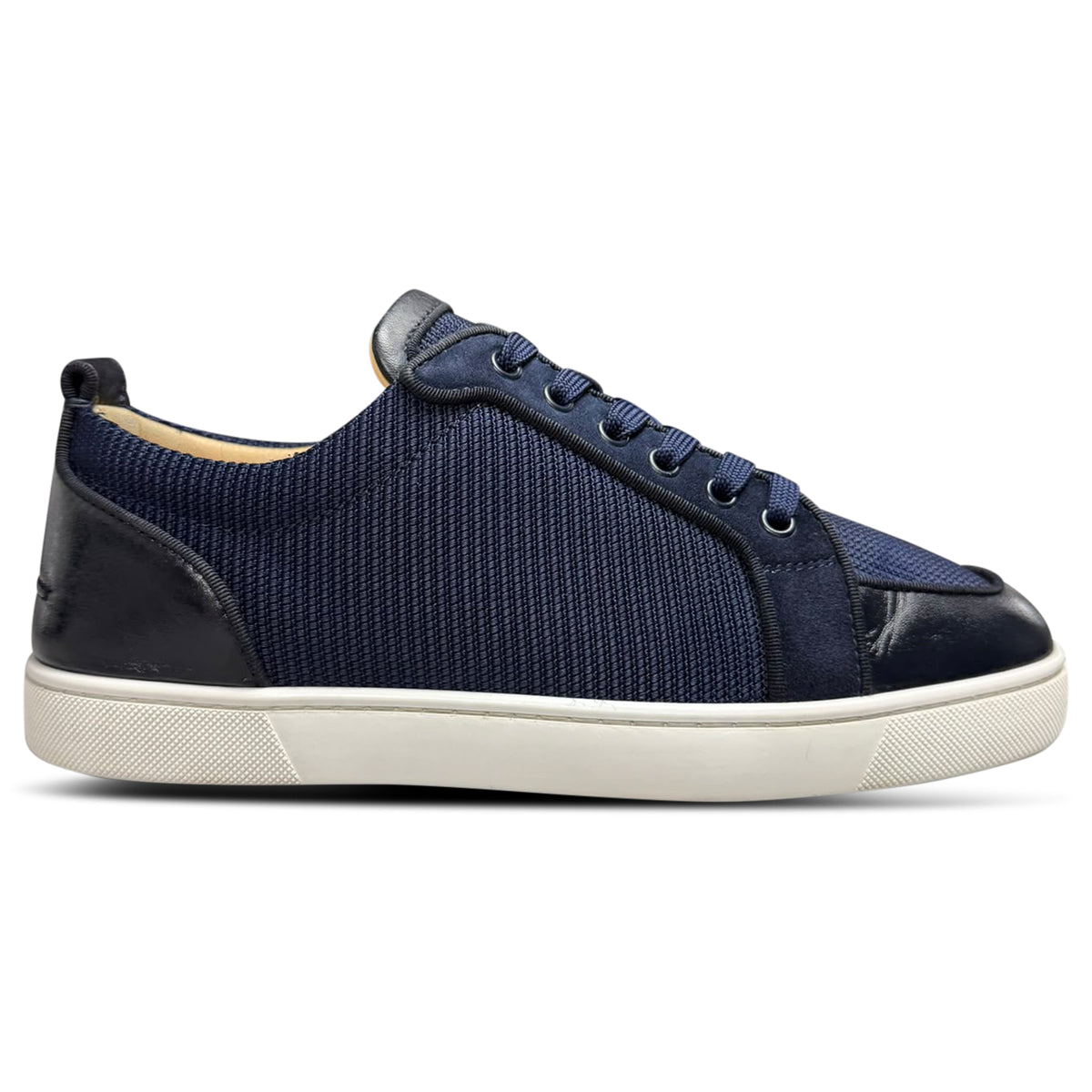 LOUBOUTIN RANTULOW NAVY - UK 6.5 (EU 40.5)  | PRE OWNED