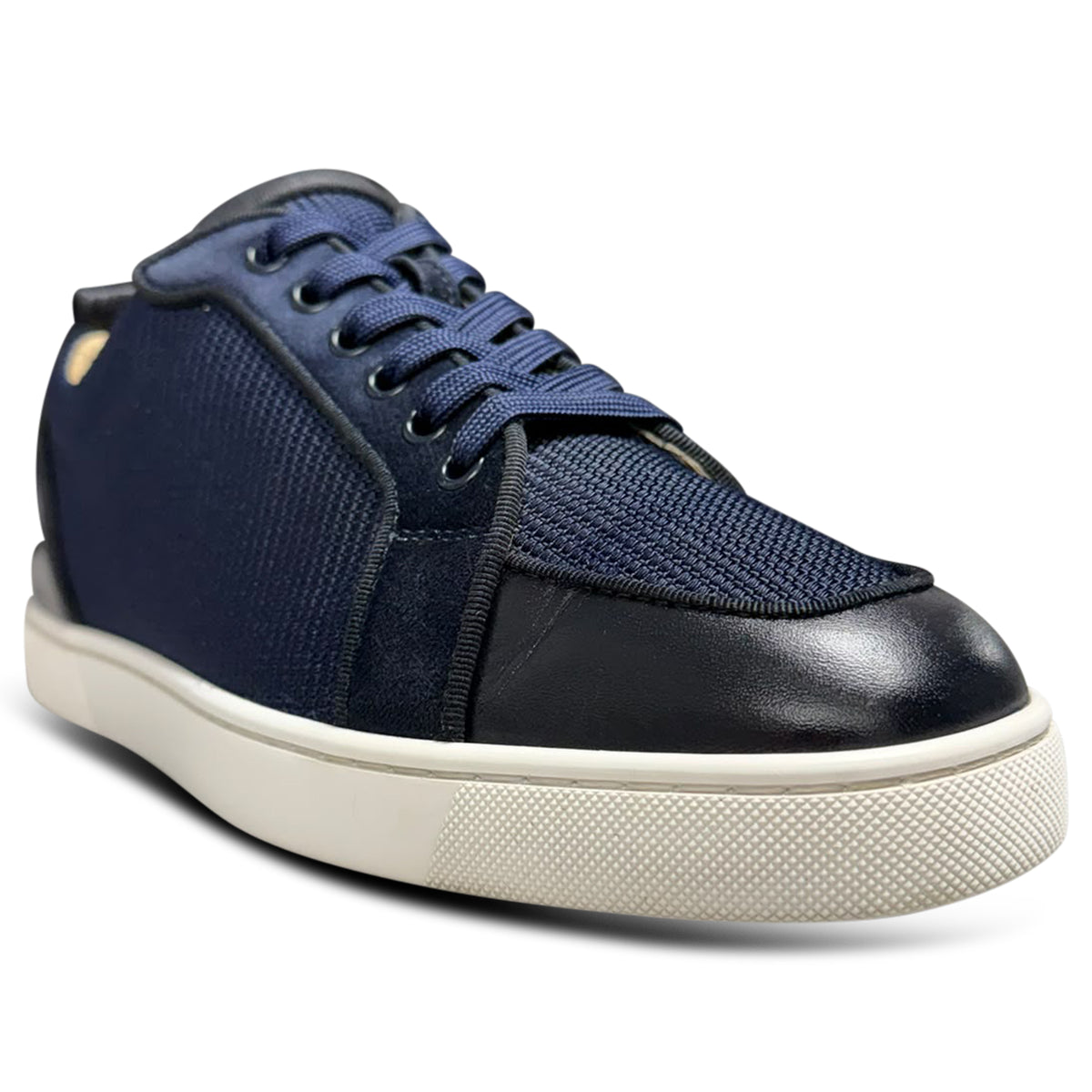 LOUBOUTIN RANTULOW NAVY - UK 6.5 (EU 40.5)  | PRE OWNED