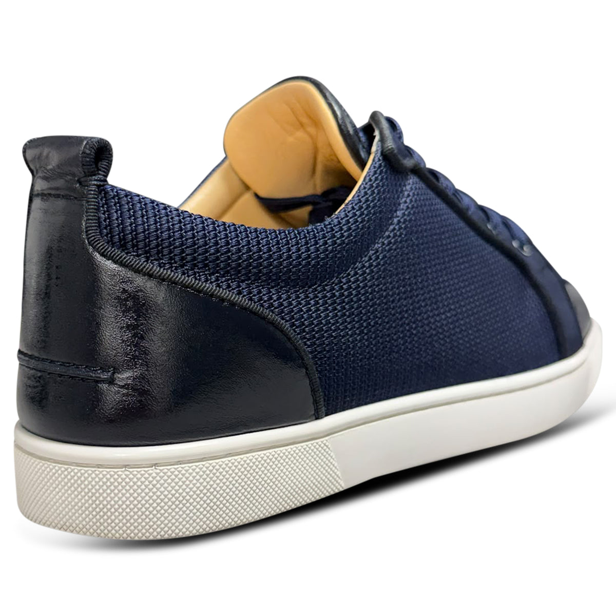 LOUBOUTIN RANTULOW NAVY - UK 6.5 (EU 40.5)  | PRE OWNED