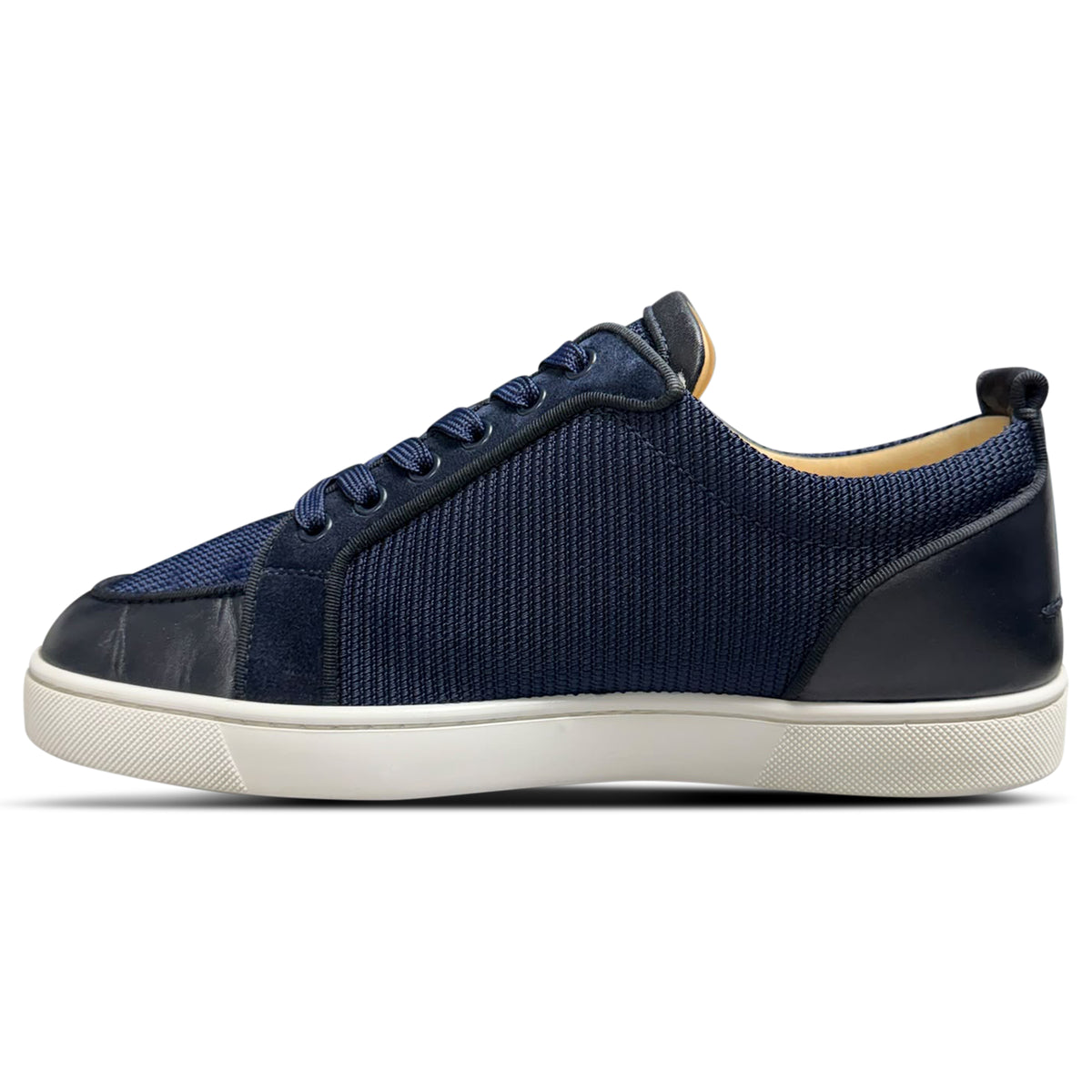 LOUBOUTIN RANTULOW NAVY - UK 6.5 (EU 40.5)  | PRE OWNED