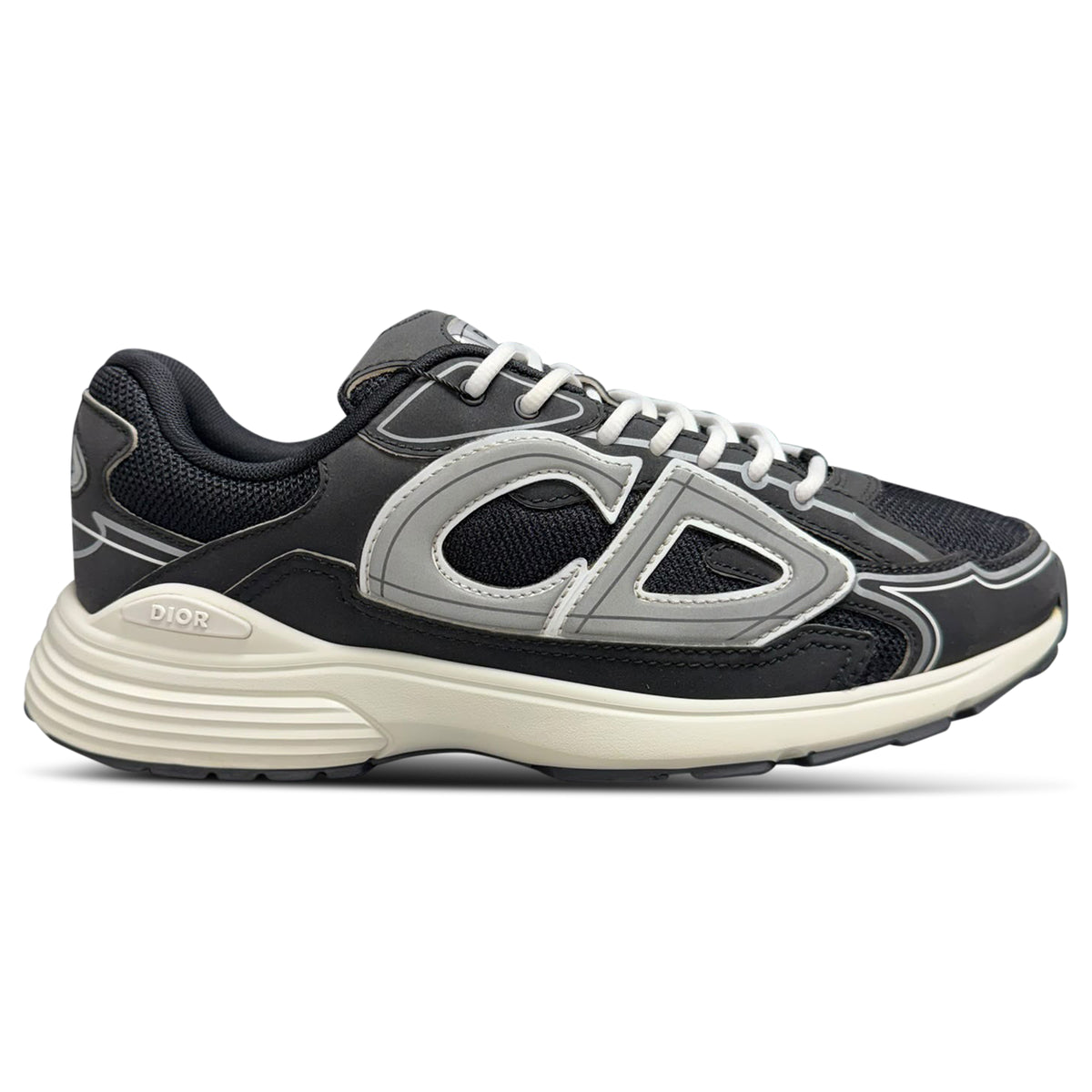 DIOR B30 BLACK - UK 9 (EU43) | PRE OWNED