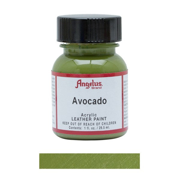 Angelus Acrylic Leather Paint Bottle Avocado 170
