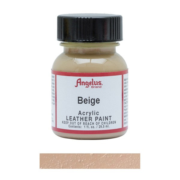 Angelus Acrylic Leather Paint Bottle Beige 070