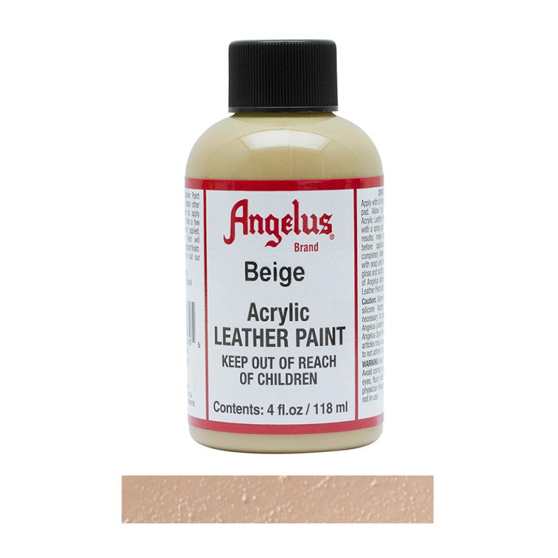 Angelus Acrylic Leather Paint Bottle Beige 070