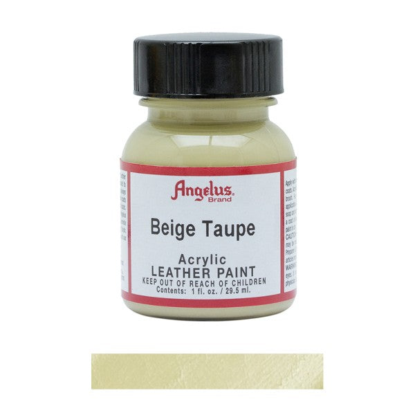 Angelus Acrylic Leather Paint Bottle Beige Taupe 165