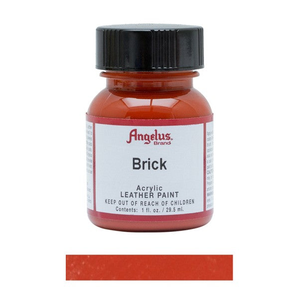Angelus Acrylic Leather Paint Bottle Brick 093