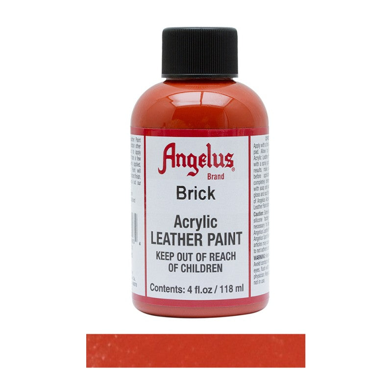 Angelus Acrylic Leather Paint Bottle Brick 093