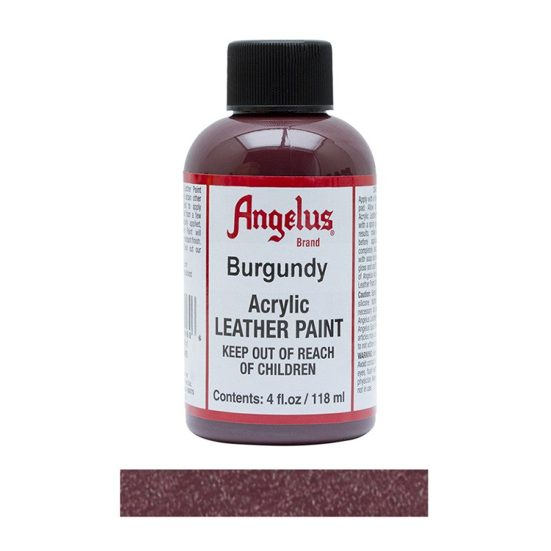 Angelus Acrylic Leather Paint Bottle Navy Blue 042