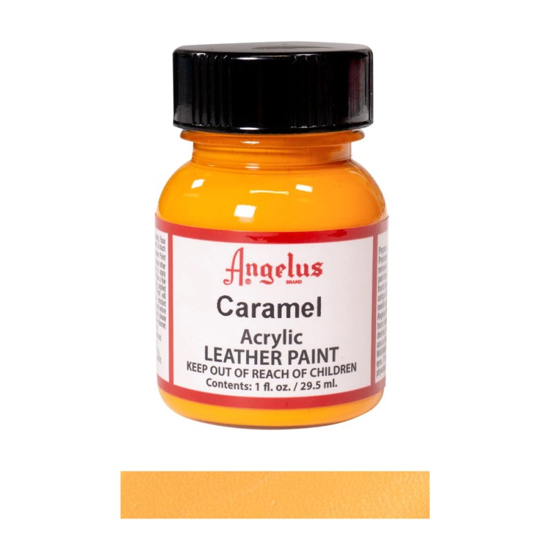 Angelus Acrylic Leather Paint Bottle Caramel 194