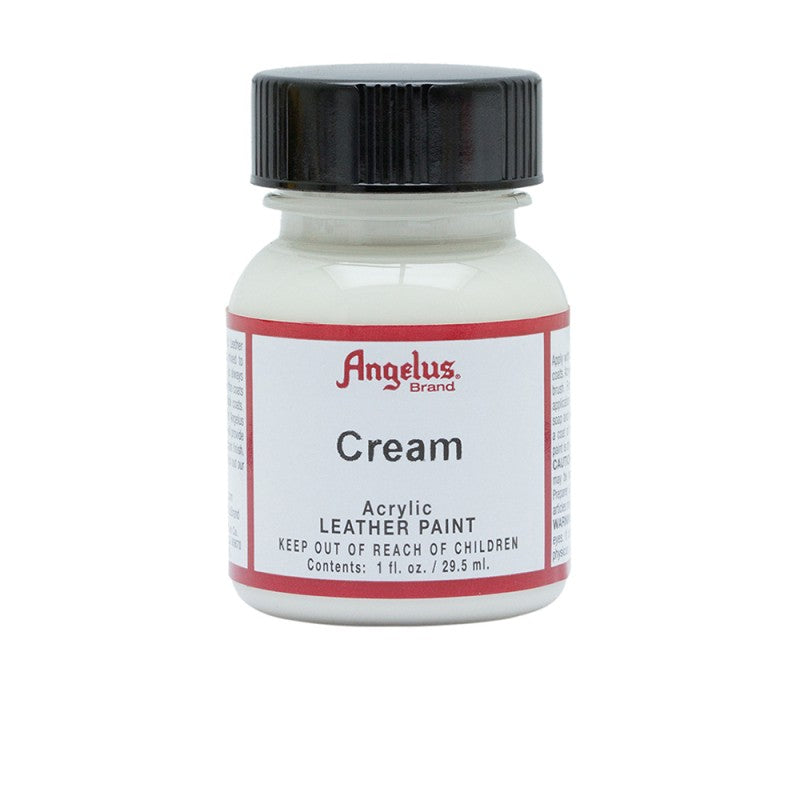 Angelus Acrylic Leather Paint Bottle Cream 162