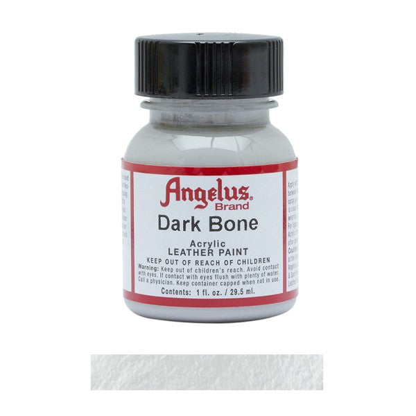 Angelus Acrylic Leather Paint Bottle Dark Bone 157