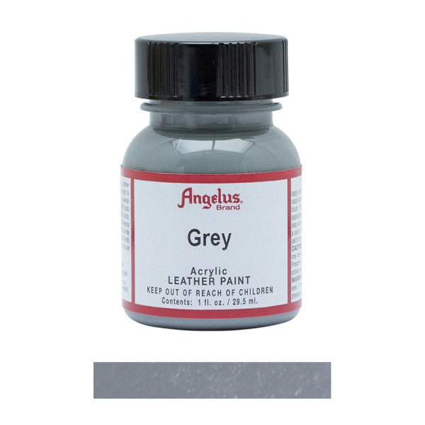 Angelus Acrylic Leather Paint Bottle Grey 081