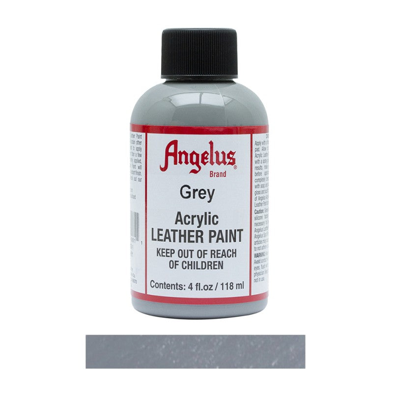 Angelus Acrylic Leather Paint Bottle Grey 081