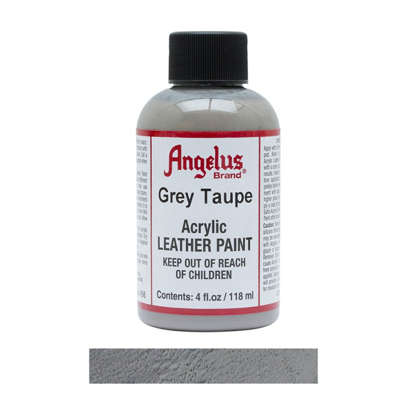 Angelus Acrylic Leather Paint Bottle Grey Taupe 166