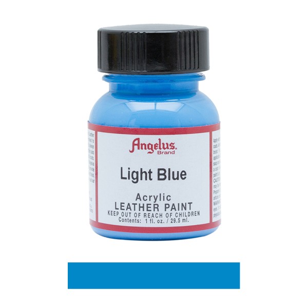 Angelus Acrylic Leather Paint Bottle Light Blue 041
