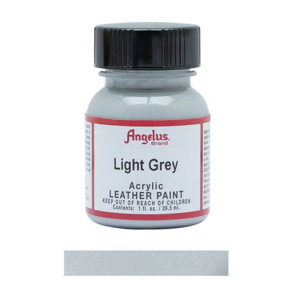 Angelus Acrylic Leather Paint Bottle Light Grey 082