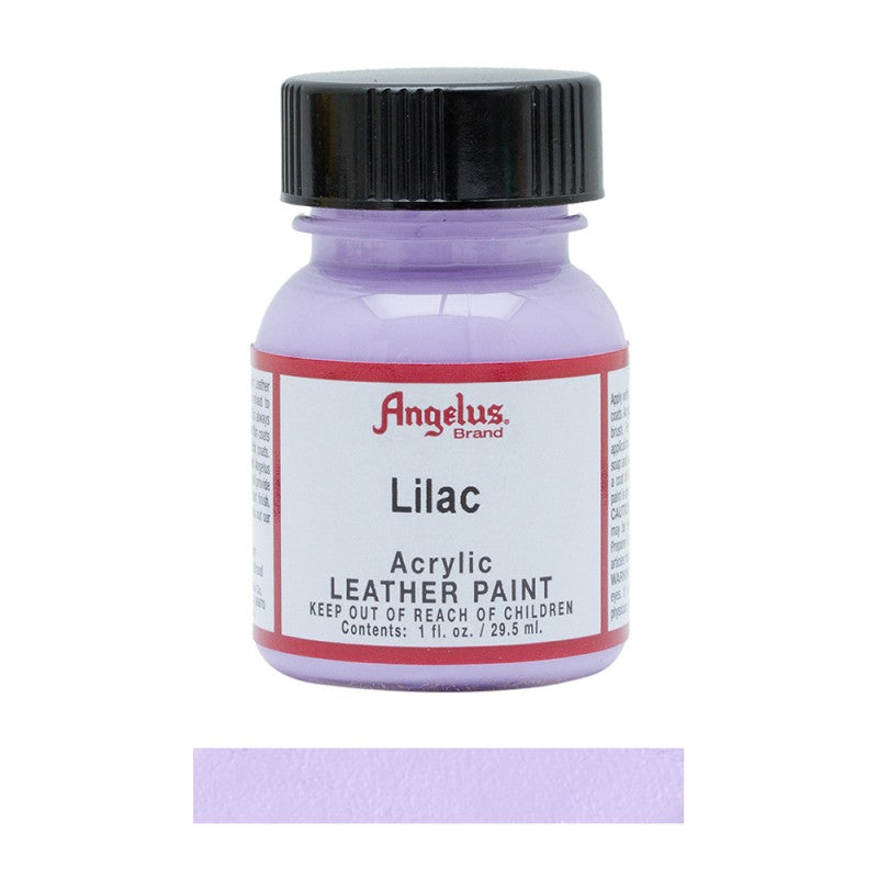Angelus Acrylic Leather Paint Bottle Lilac 175