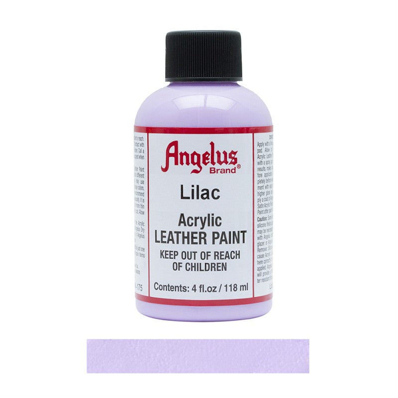 Angelus Acrylic Leather Paint Bottle Lilac 175