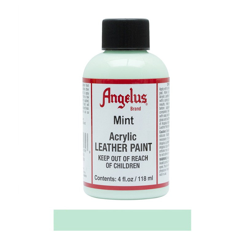 Angelus Acrylic Leather Paint Bottle Mint 269