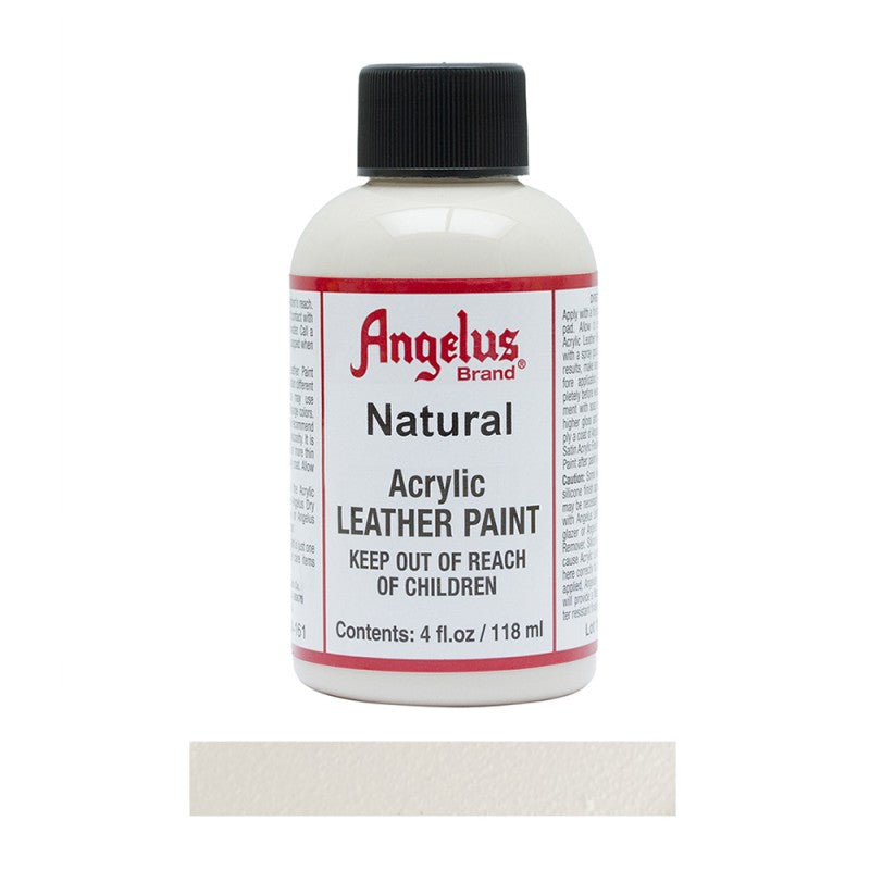 Angelus Acrylic Leather Paint Bottle Natural 161