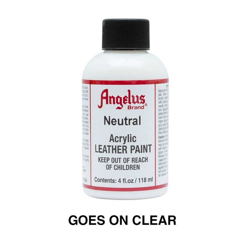 Angelus Acrylic Leather Paint Bottle Neutral 004