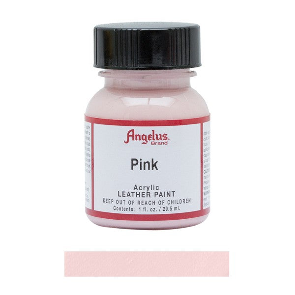 Angelus Acrylic Leather Paint Bottle Pink 188