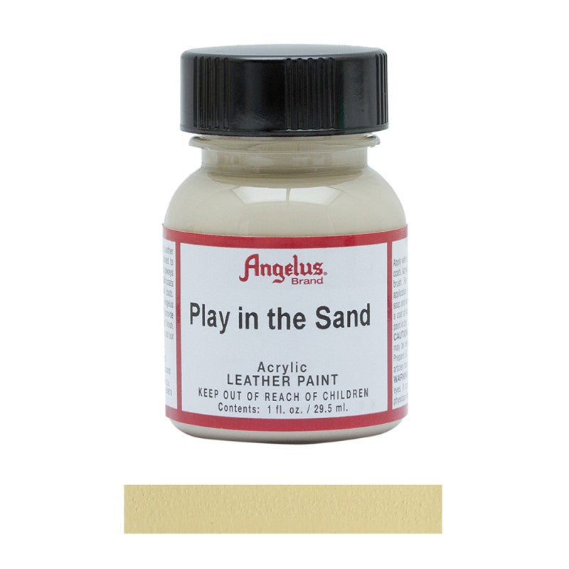 Angelus Acrylic Leather Paint Bottle Play in the Sand 262