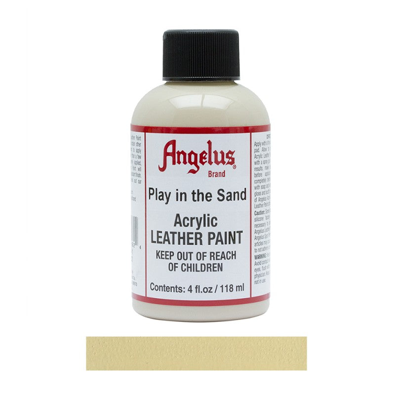 Angelus Acrylic Leather Paint Bottle Play in the Sand 262