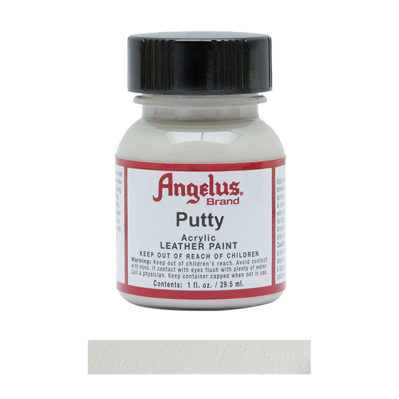 Angelus Acrylic Leather Paint Bottle Putty 264