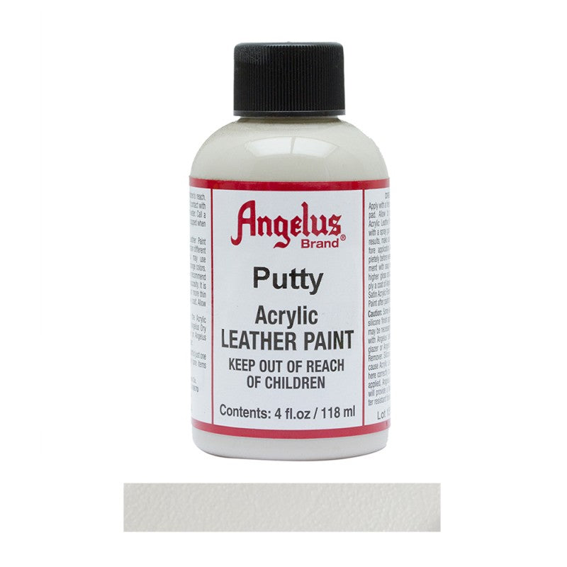 Angelus Acrylic Leather Paint Bottle Putty 264
