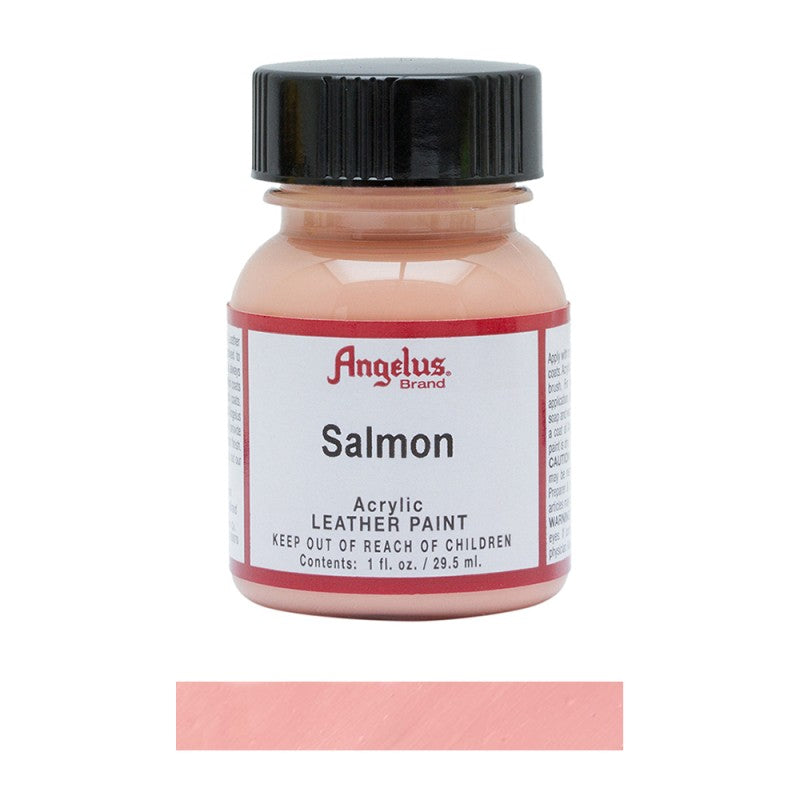 Angelus Acrylic Leather Paint Bottle Salmon 267