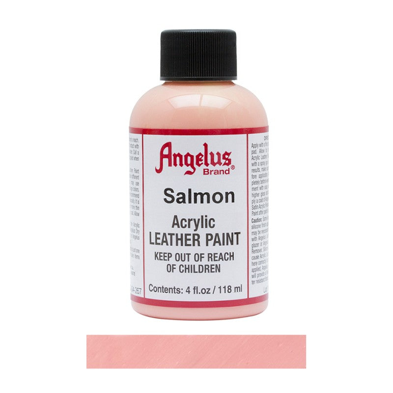 Angelus Acrylic Leather Paint Bottle Salmon 267