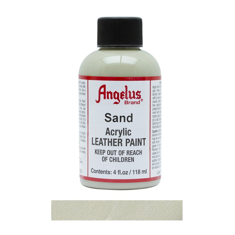 Angelus Acrylic Leather Paint Bottle Sand 182