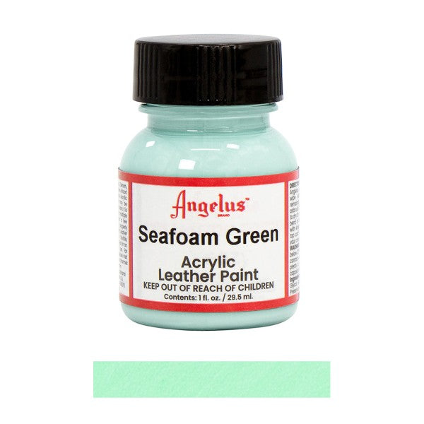 Angelus Acrylic Leather Paint Bottle Seafoam Green 276
