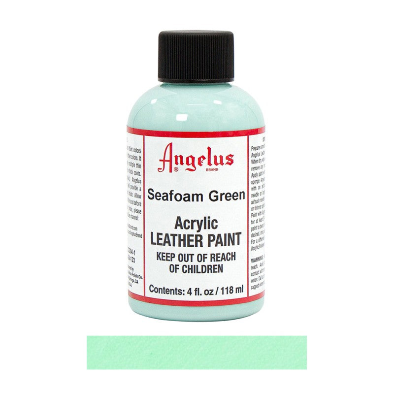 Angelus Acrylic Leather Paint Bottle Seafoam Green 276